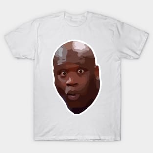 Shaquille O’neal Funny Face T-Shirt